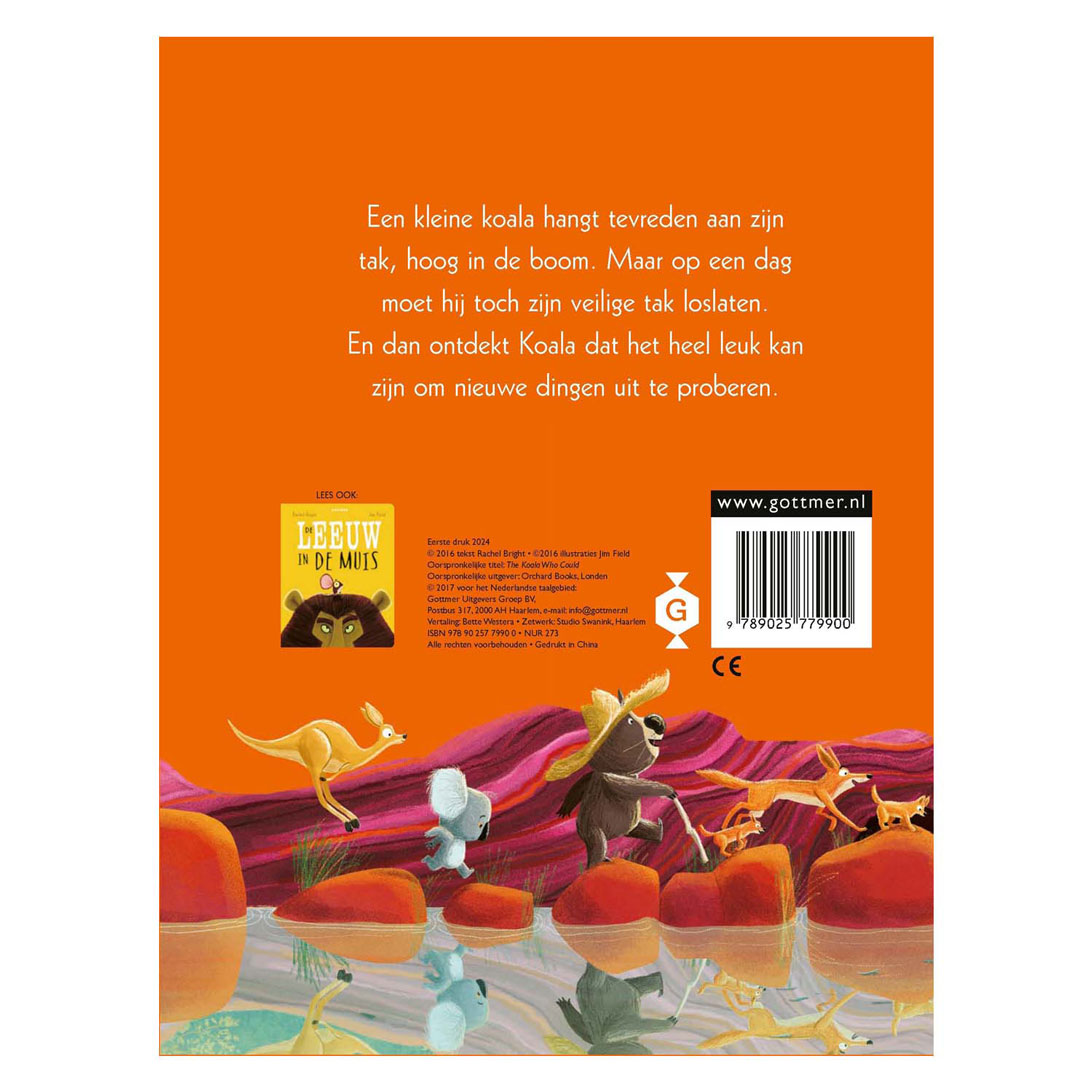 Pappbilderbuch Lass los, Koala