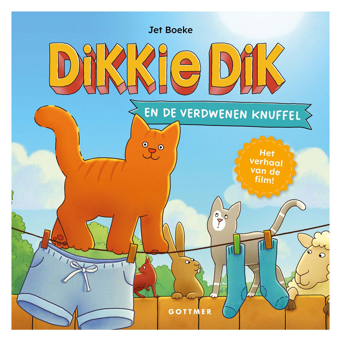 Dikkie Dik und das verschwundene Plüschtier