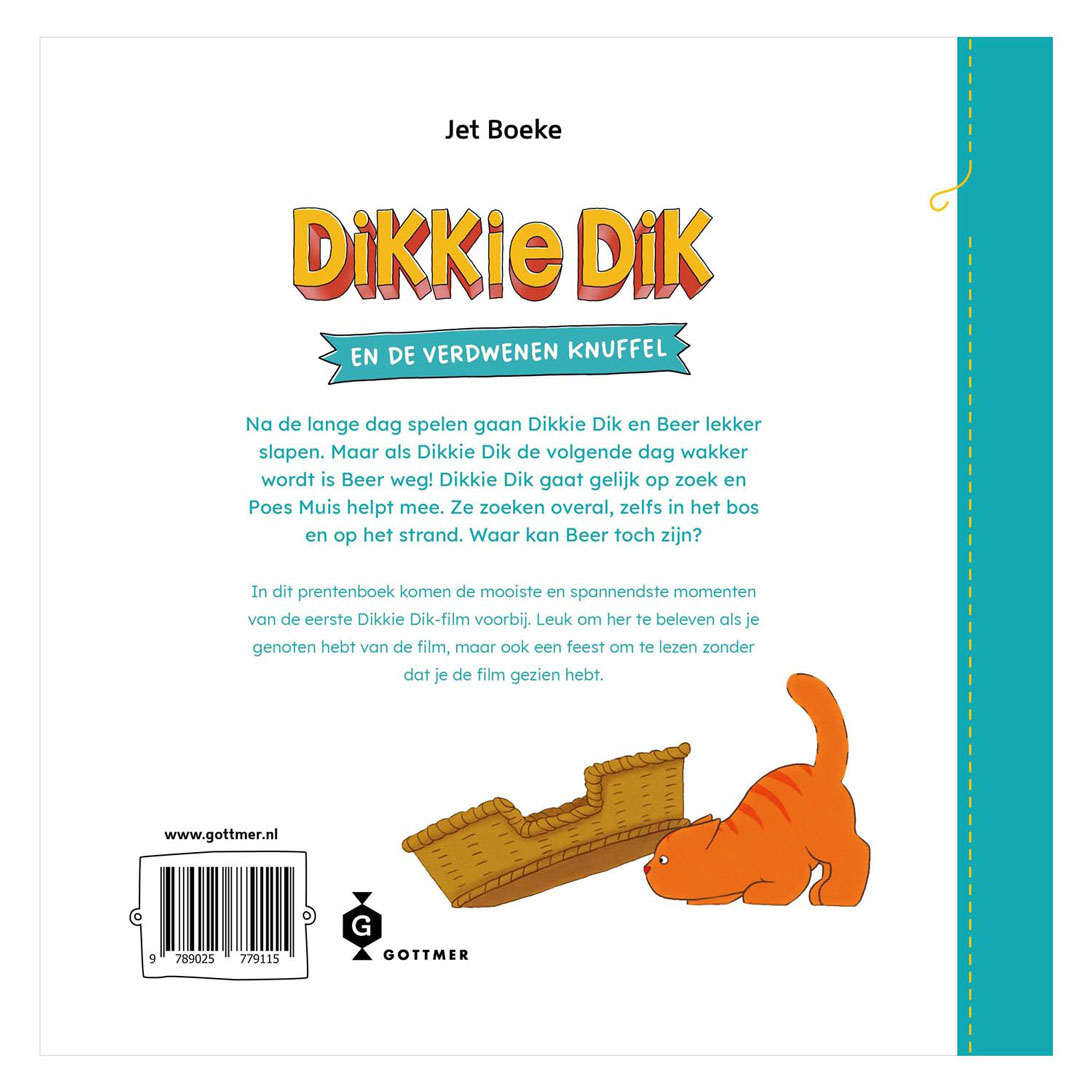 Dikkie Dik und das verschwundene Plüschtier