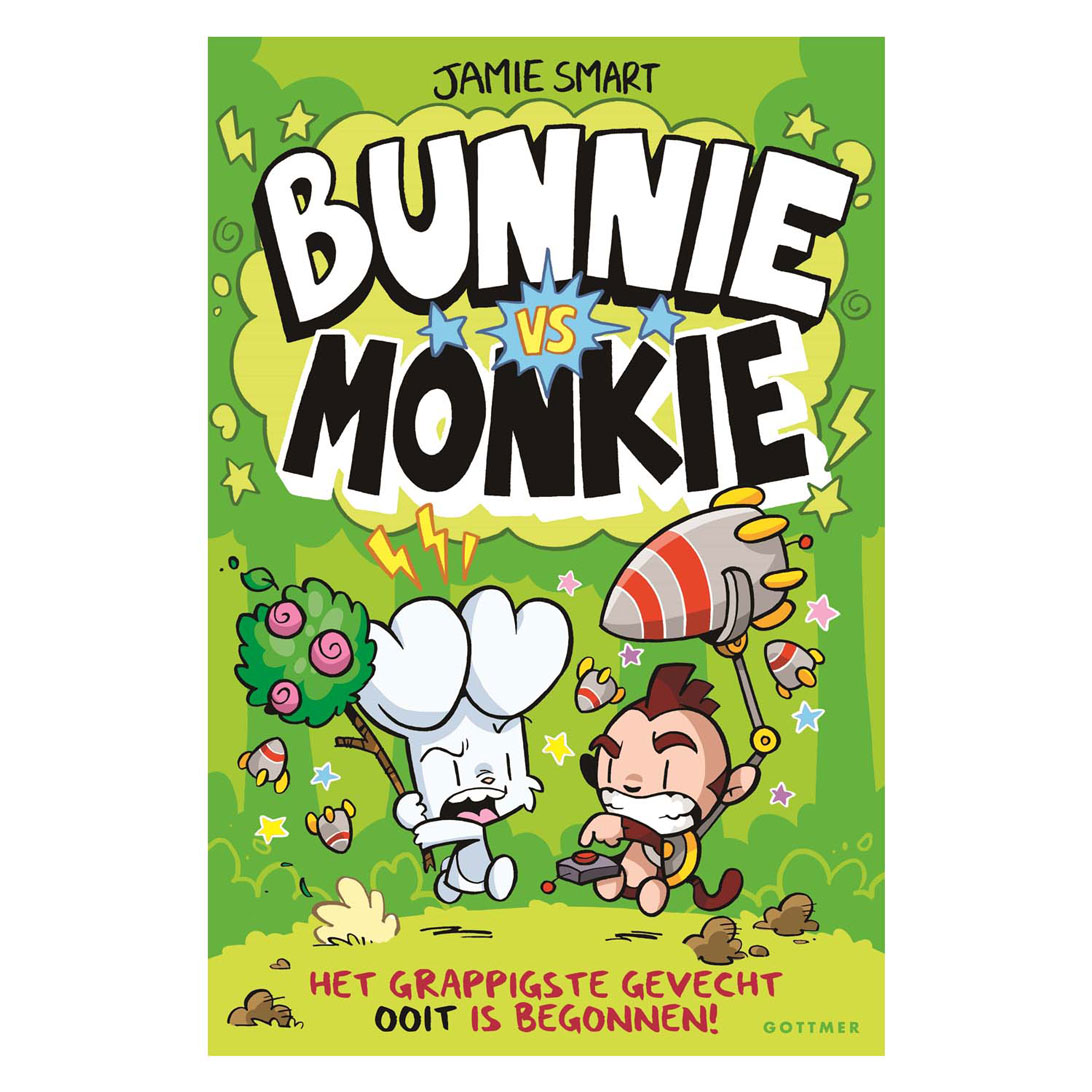 Lapin contre Monkie