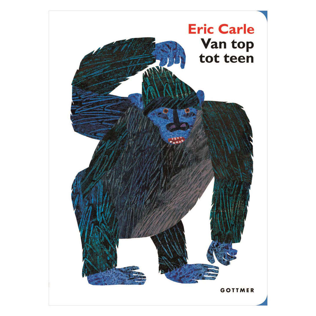 Livre cartonné De la tête aux pieds