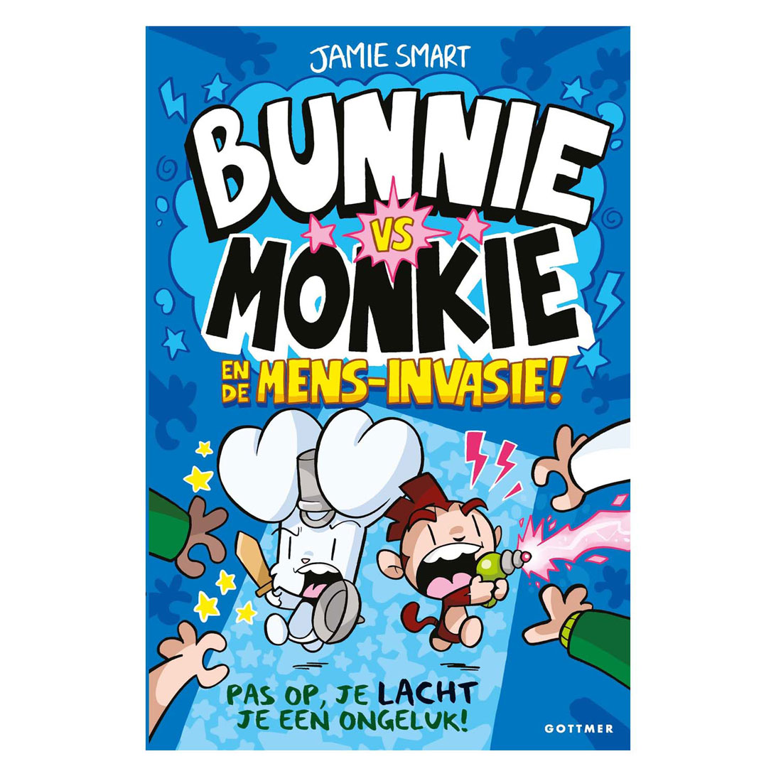 Bunnie gegen Monkie und die menschliche Invasion!