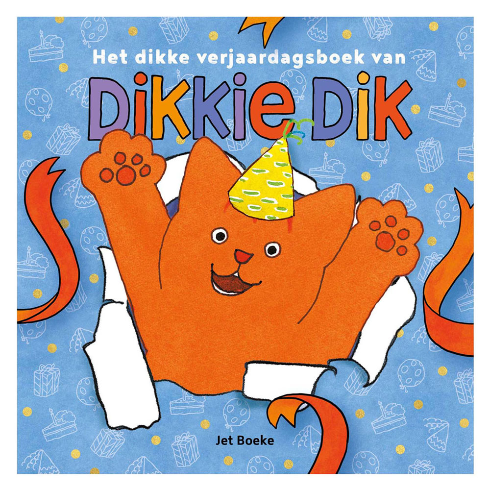 Le gros livre d'anniversaire de Dikkie Dik