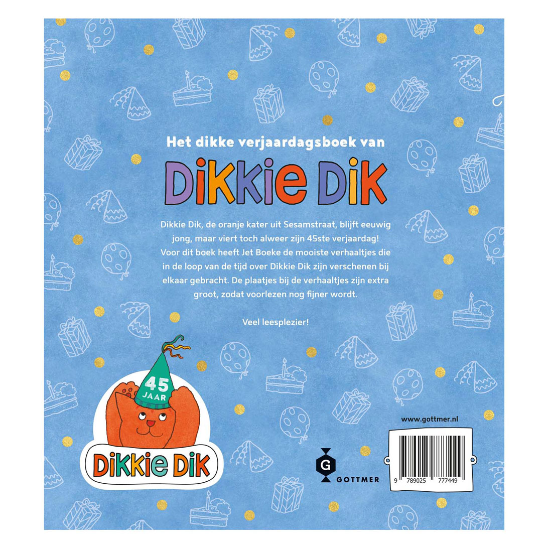 Le gros livre d'anniversaire de Dikkie Dik