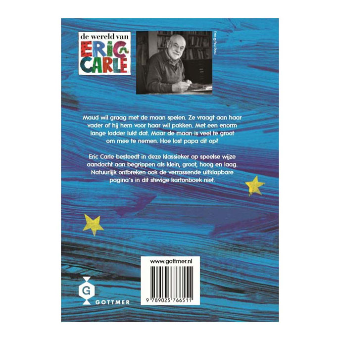 Livre cartonné Papa, veux-tu décrocher la lune pour moi ?