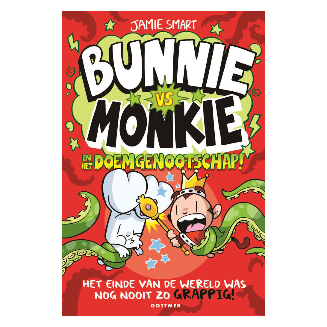 Bunnie contre Monkie et la société du jour du jugement dernier !