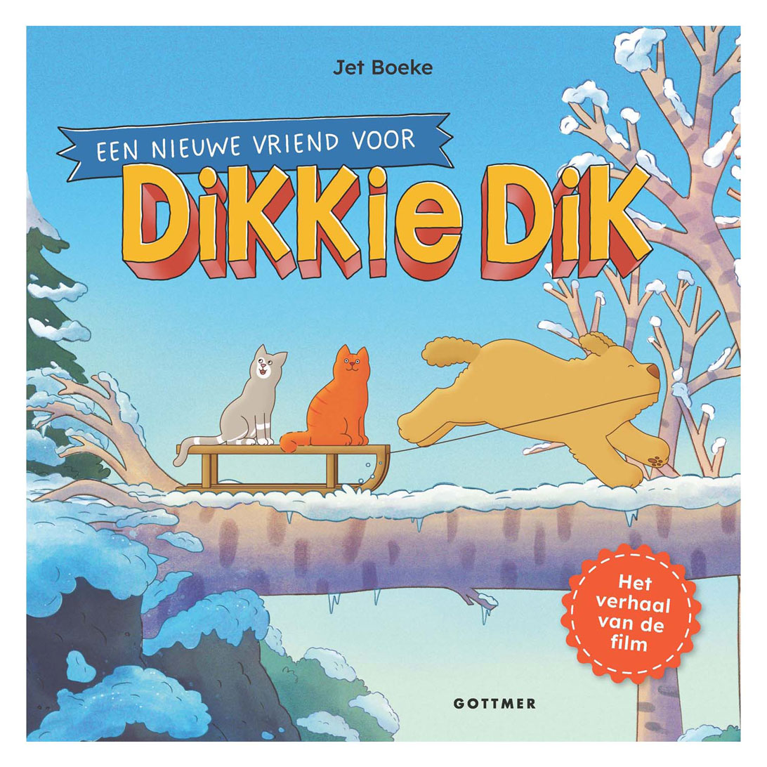 Un nouvel ami pour Dikkie Dik