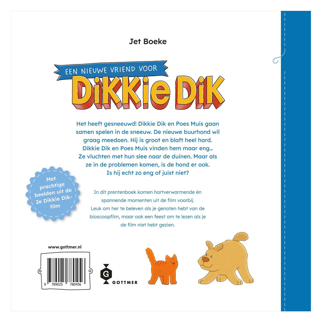 Un nouvel ami pour Dikkie Dik
