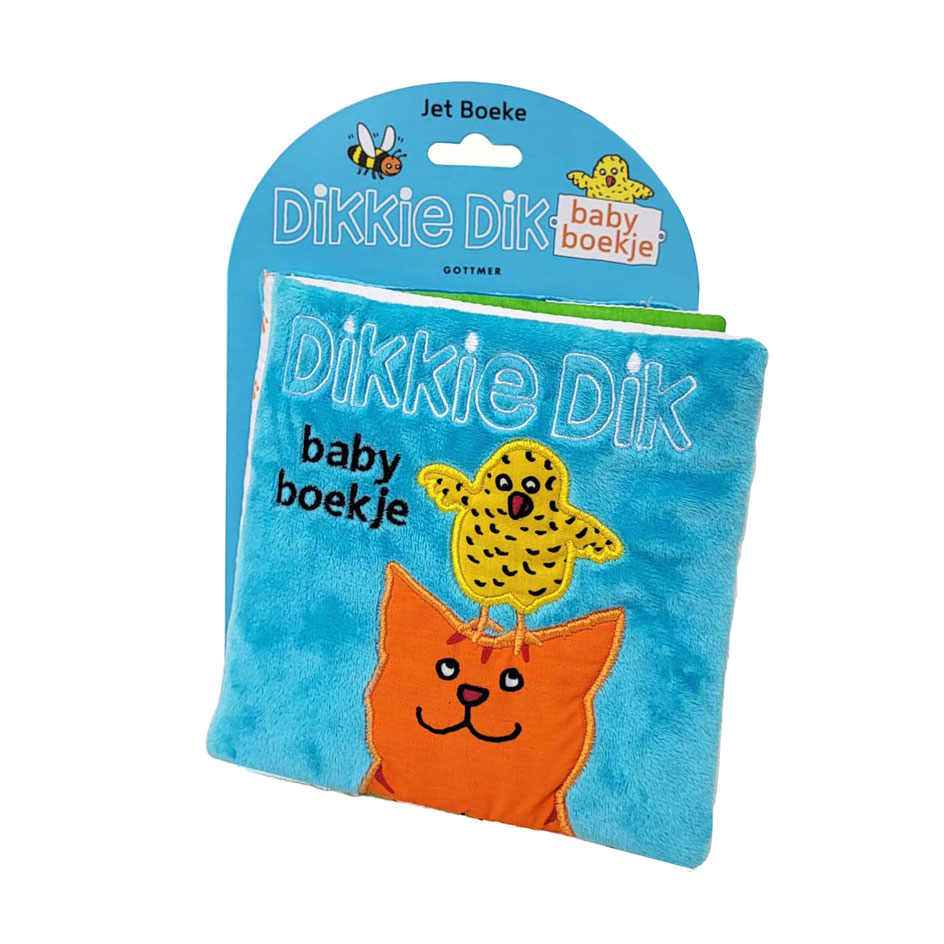 Livre pour bébé Dikkie Dik