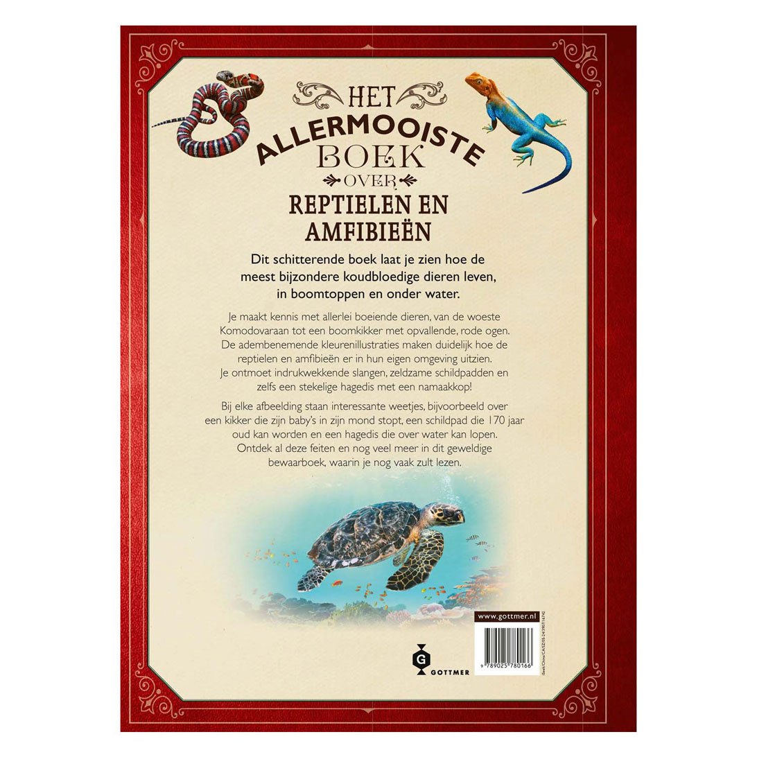 Le plus beau livre sur les reptiles et les amphibiens