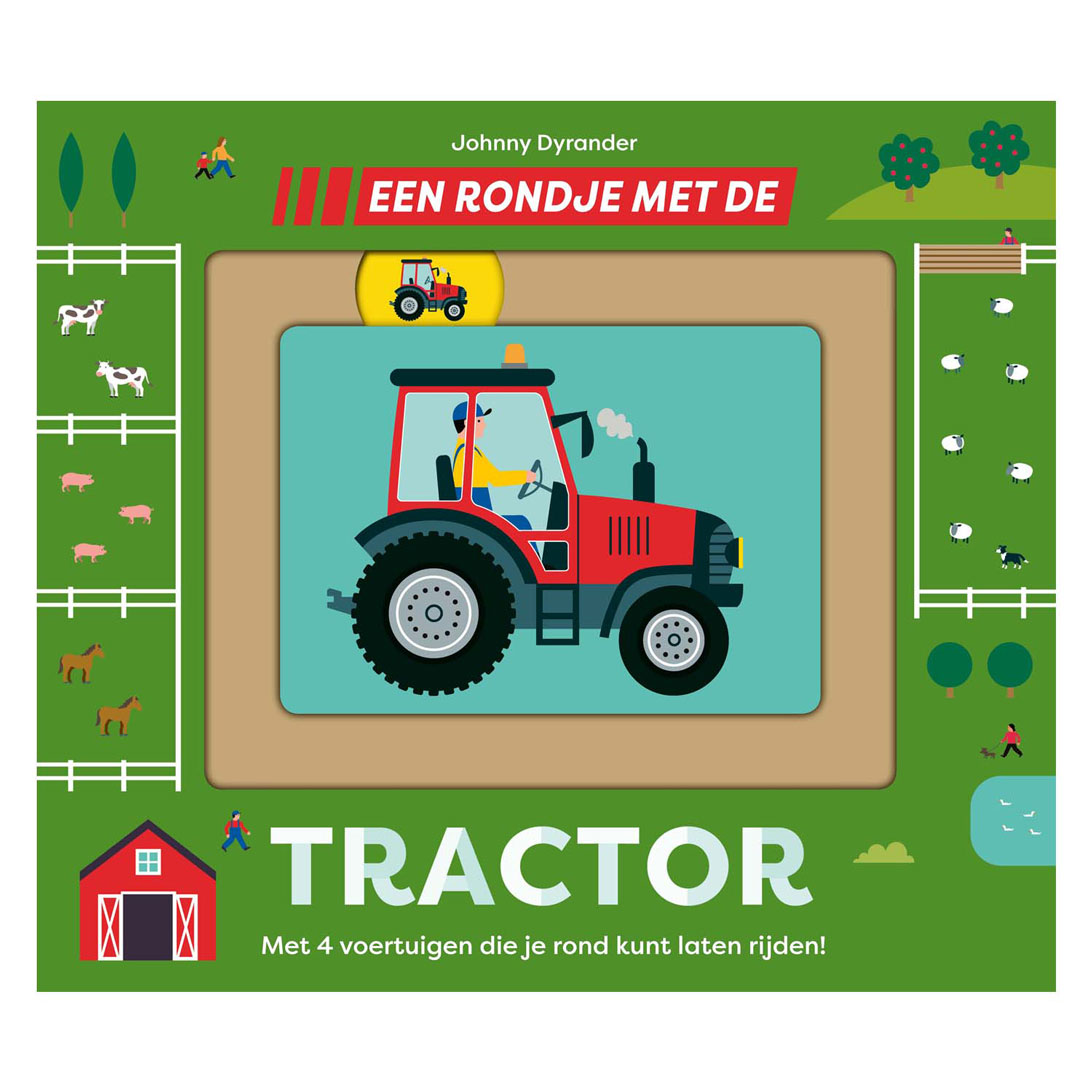 Un tour avec le tracteur