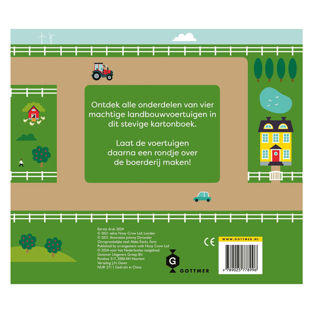 Un tour avec le tracteur