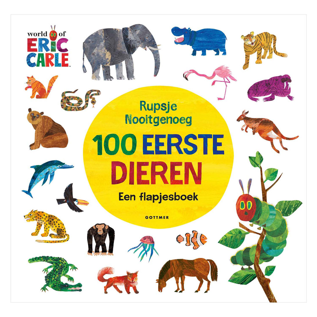 La Chenille qui fait des trous - 100 premiers animaux