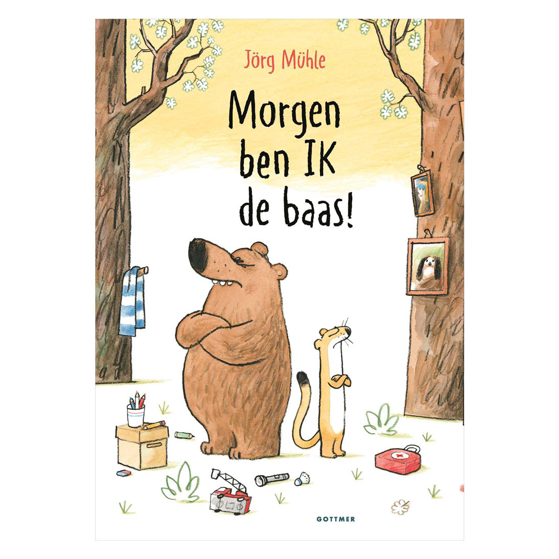 Morgen bin ich der Boss!