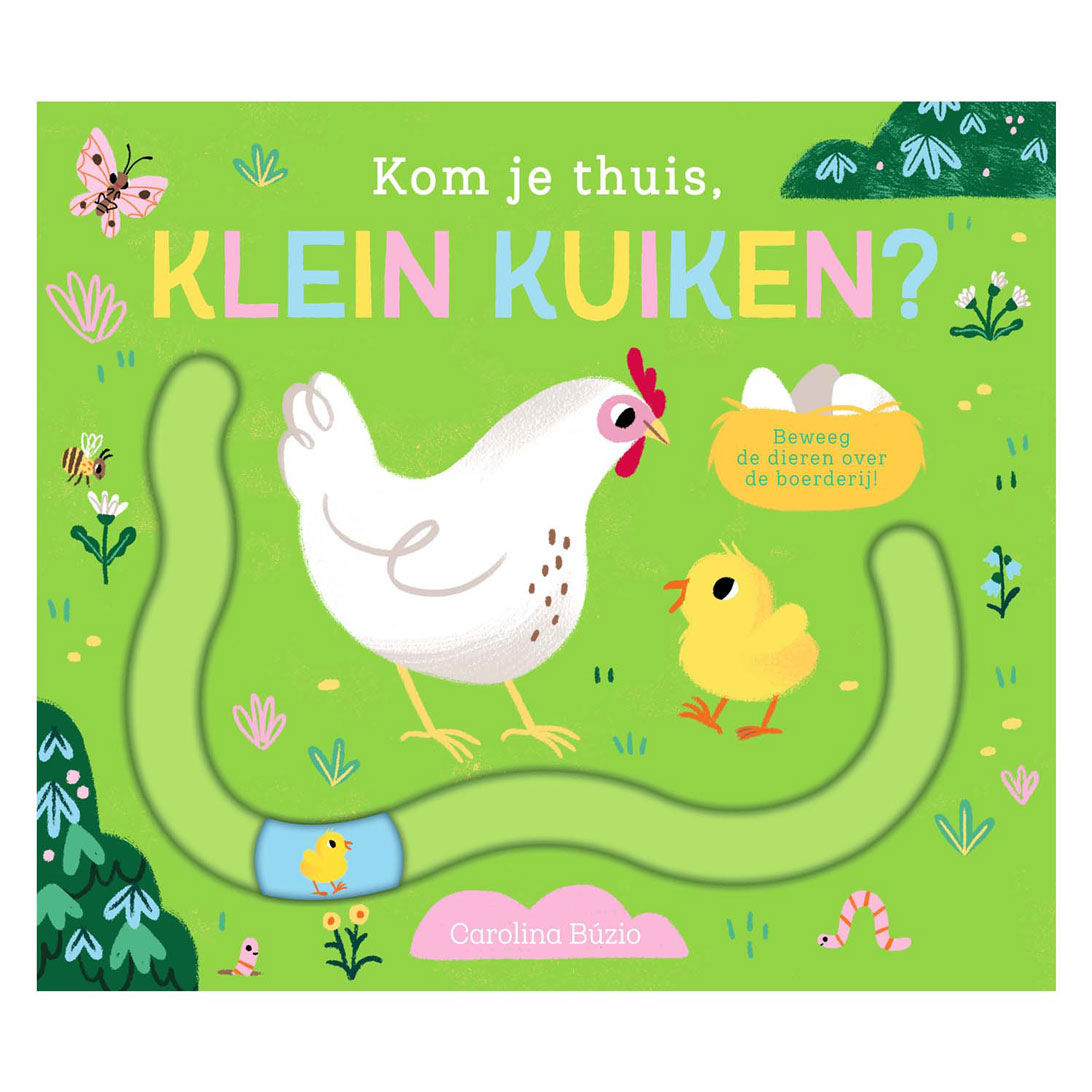 Kom je thuis, klein kuiken?