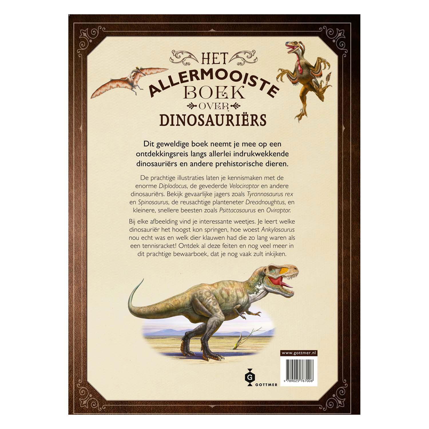 Het allermooiste boek over dinosauriers