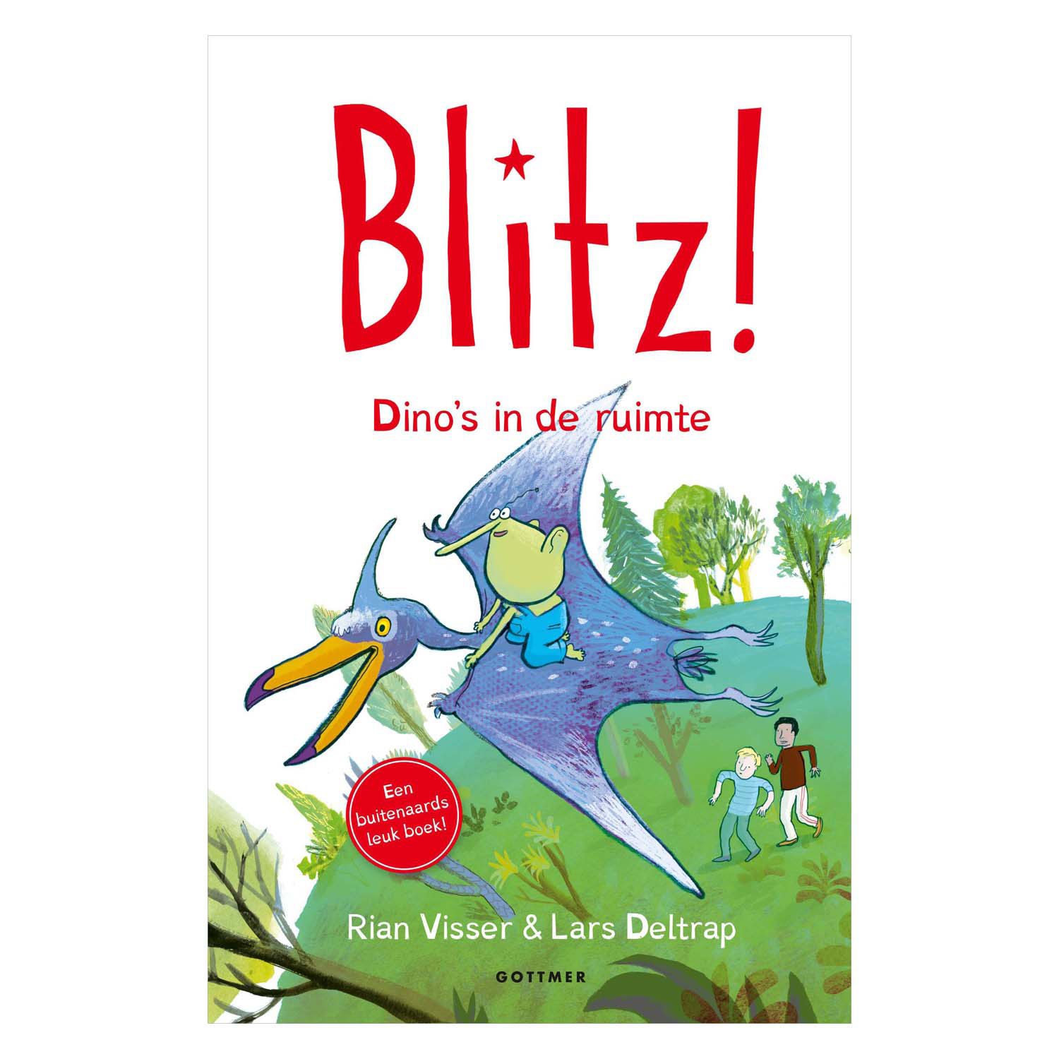 Blitz! 5 - Dino's in de ruimte