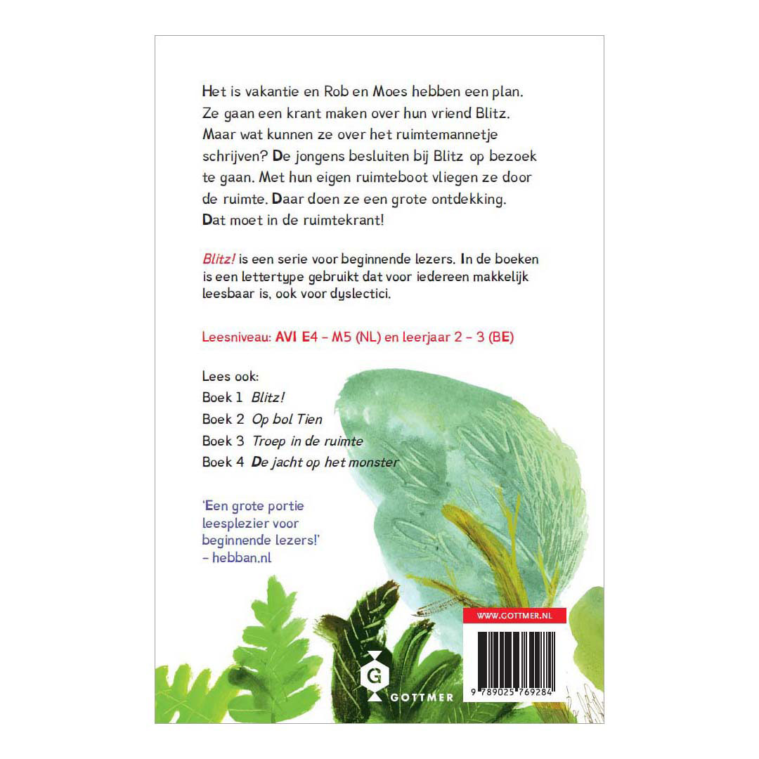 Blitz! 5 - Dino's in de ruimte