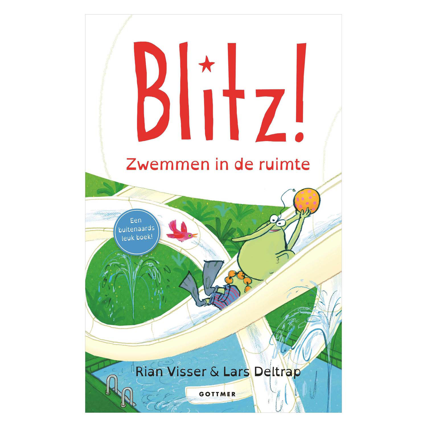 Blitz! 9 - Zwemmen in de ruimte