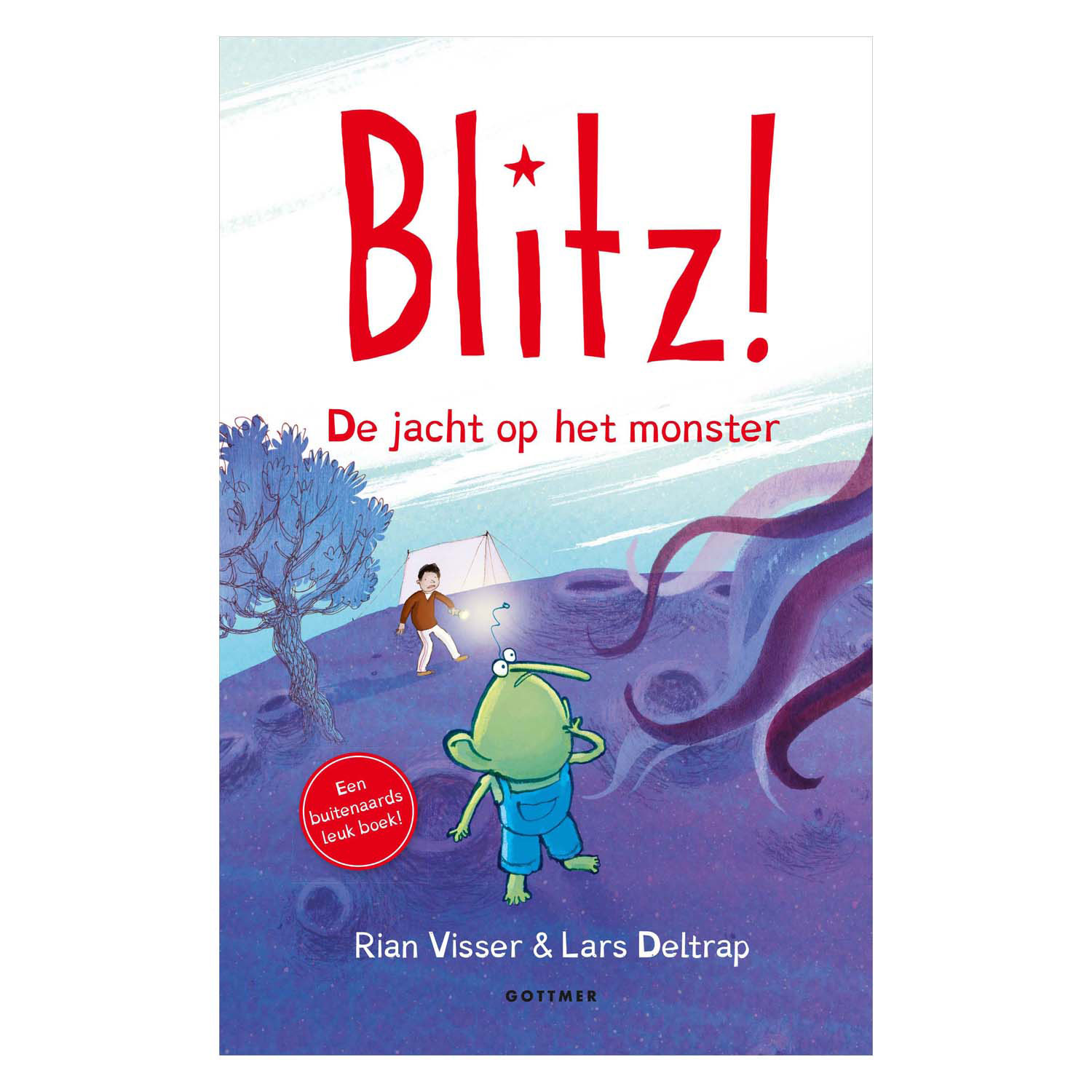 Blitz! 4 - De jacht op het monster