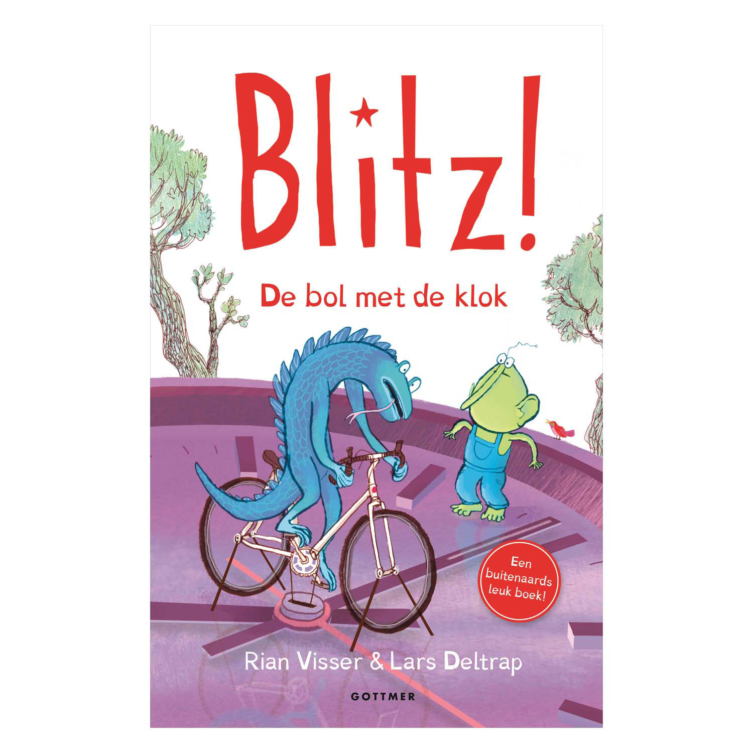 Blitz! 8 - De bol met de klok