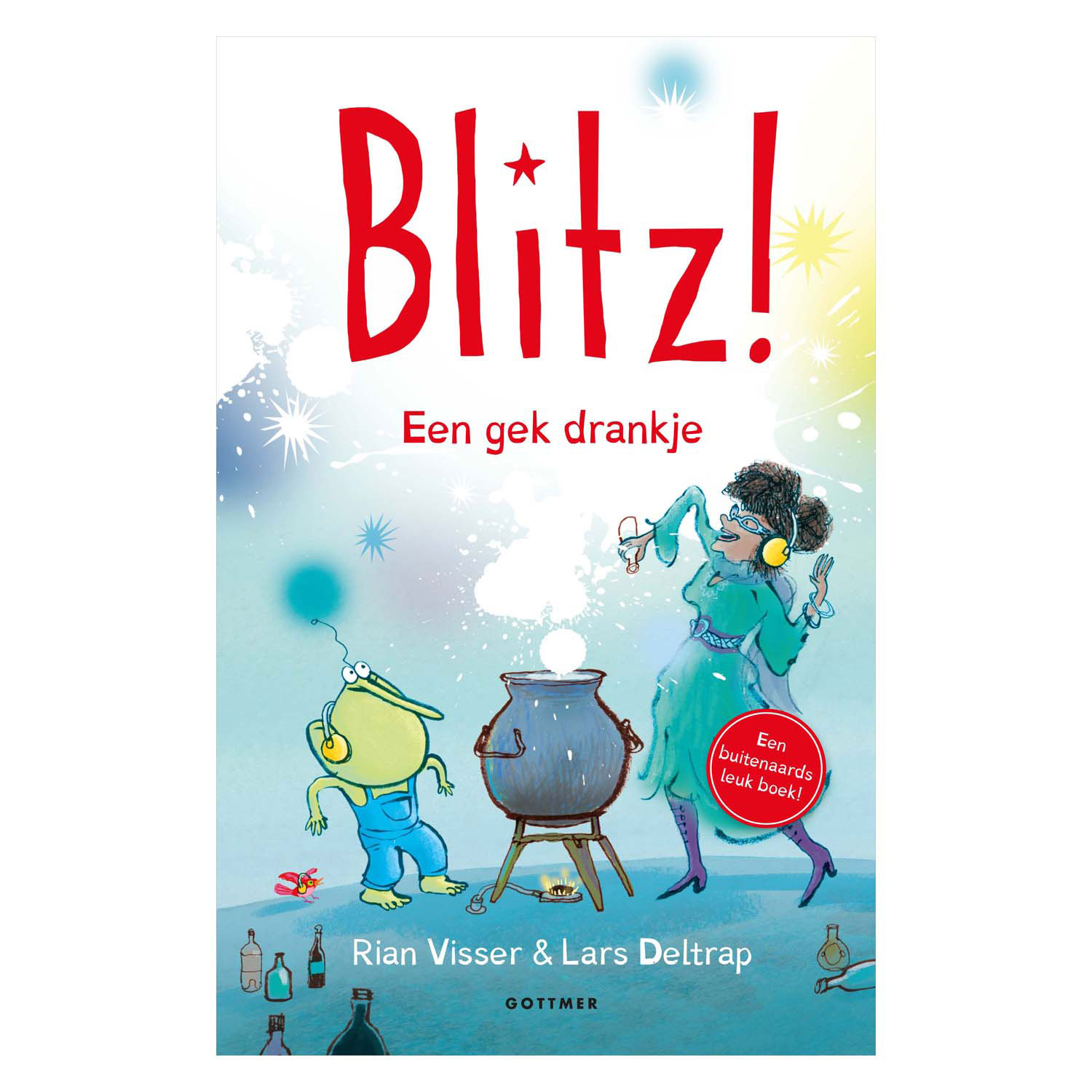 Blitz! 7 - Une boisson folle
