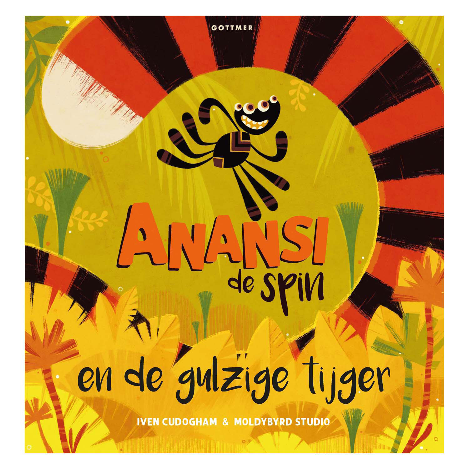 Anansi l'araignée et le tigre gourmand
