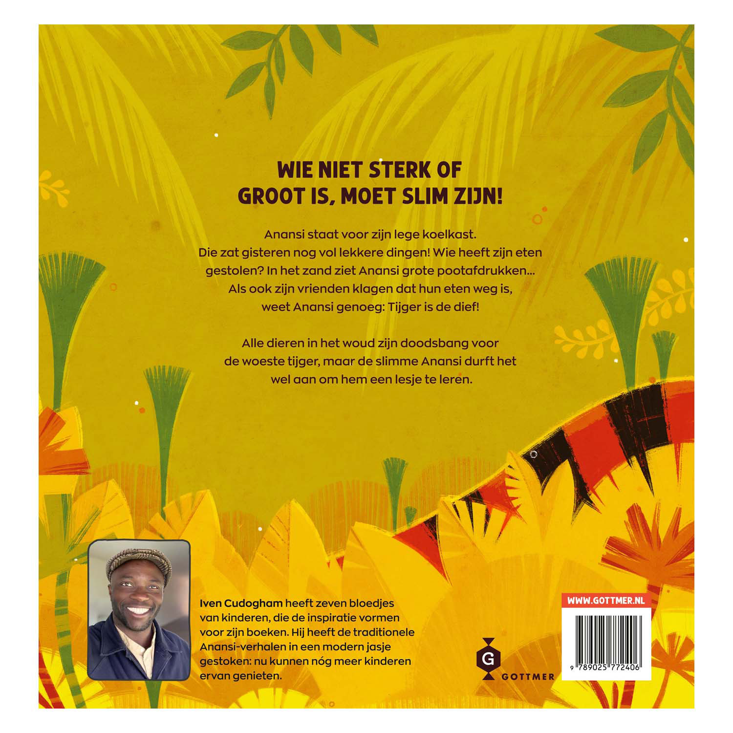 Anansi l'araignée et le tigre gourmand