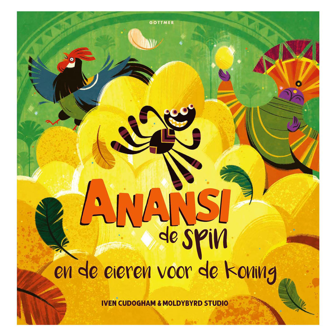 Anansi l'araignée et les œufs du roi
