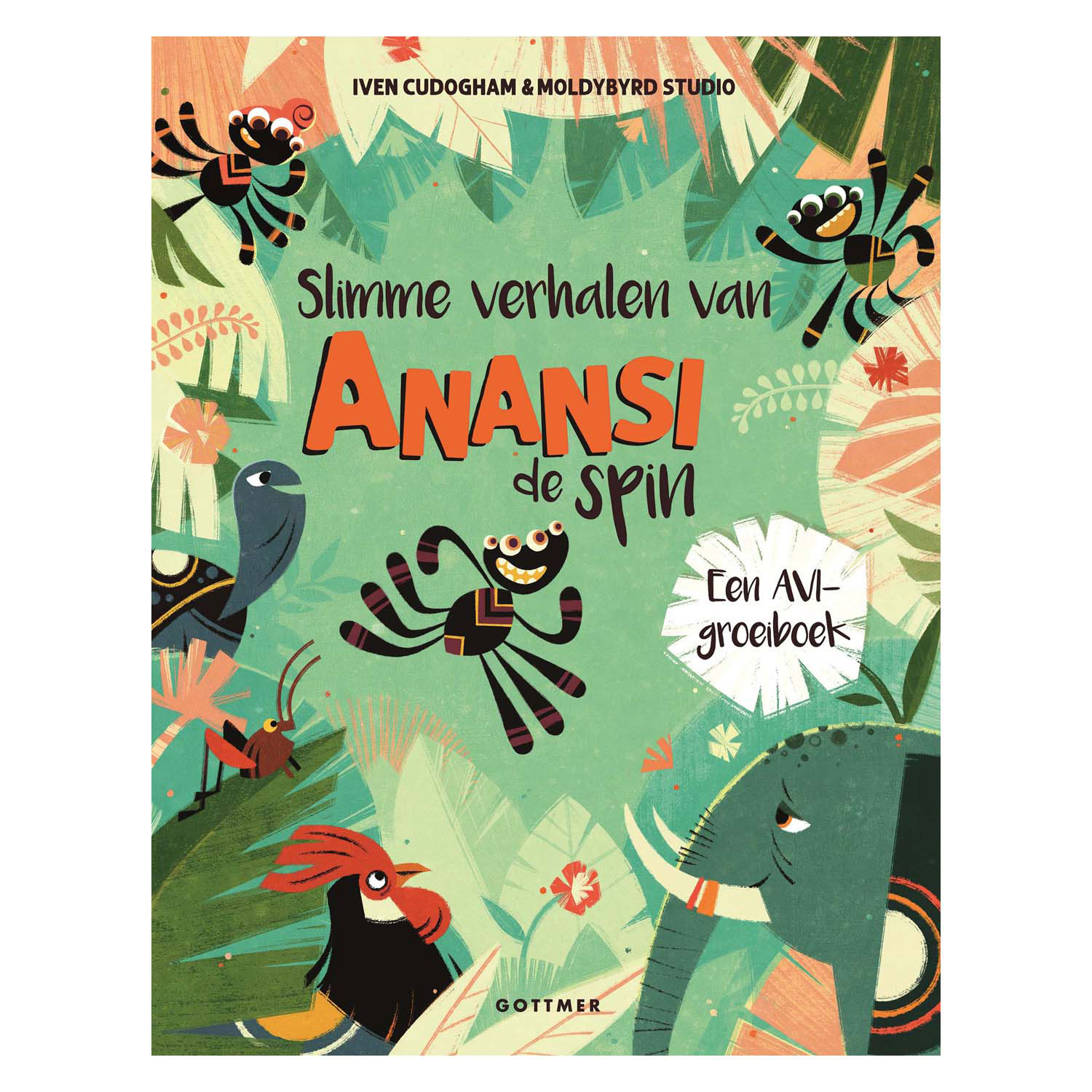 Histoires intelligentes d'Anansi l'araignée
