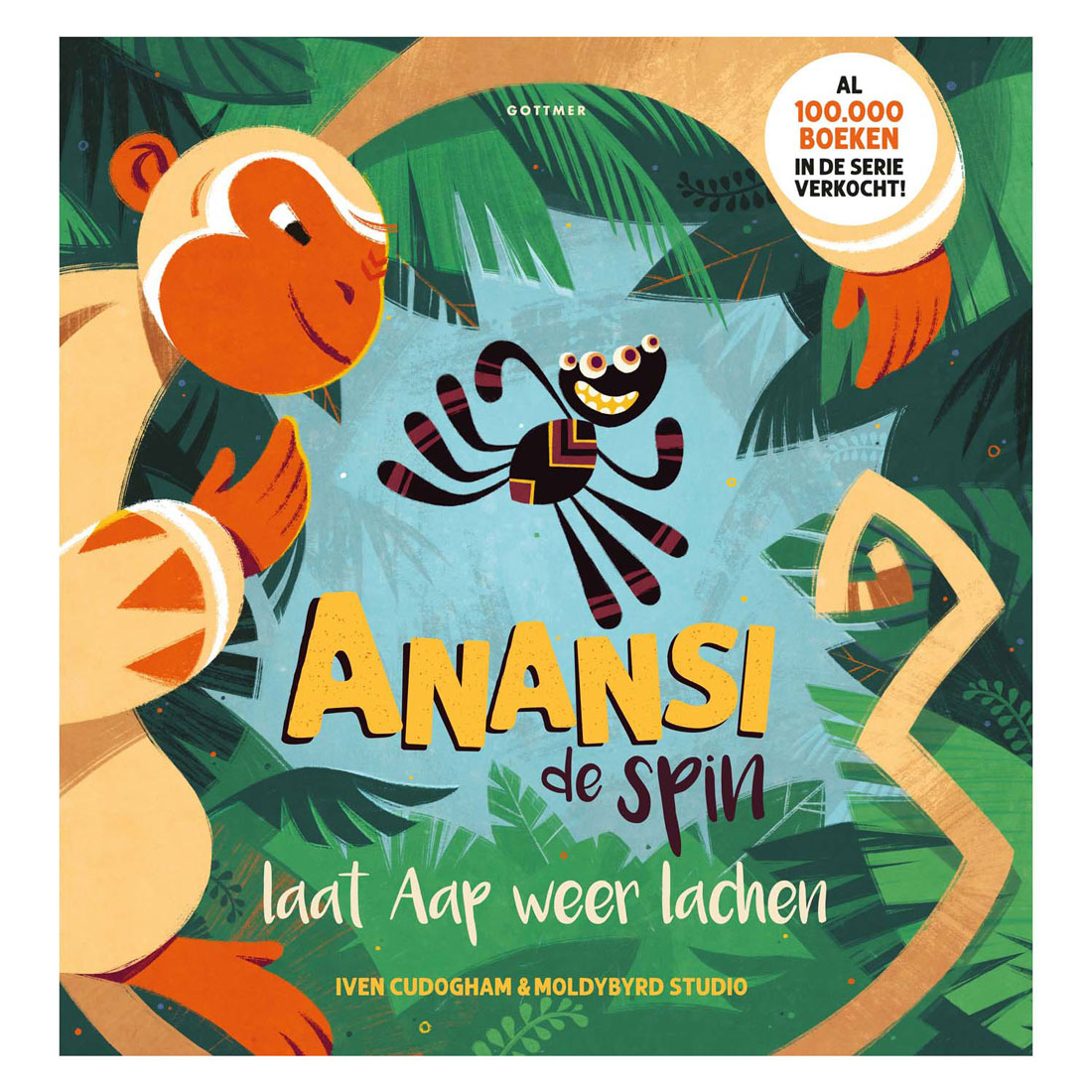 Anansi l'araignée fait à nouveau rire le singe