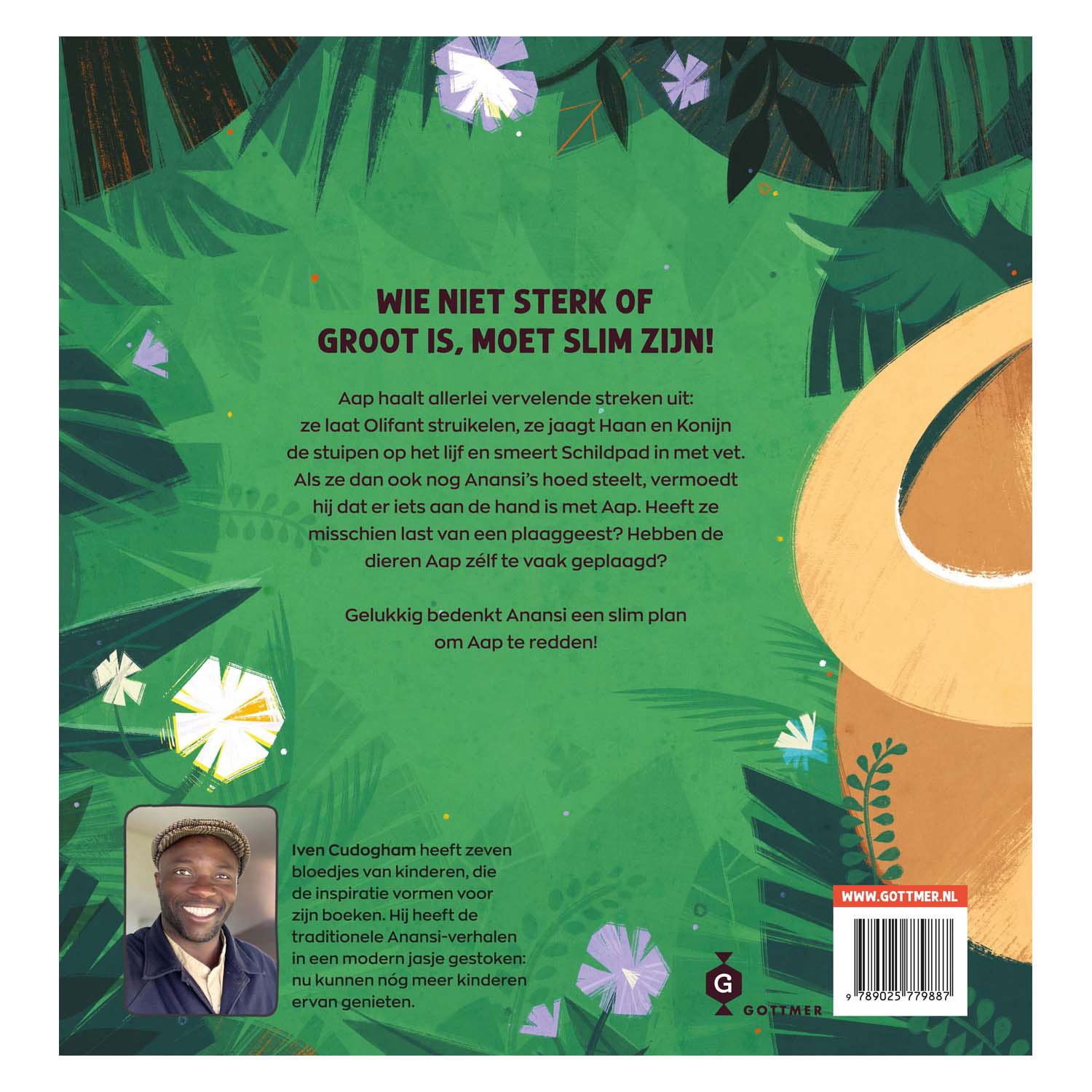 Anansi l'araignée fait à nouveau rire le singe