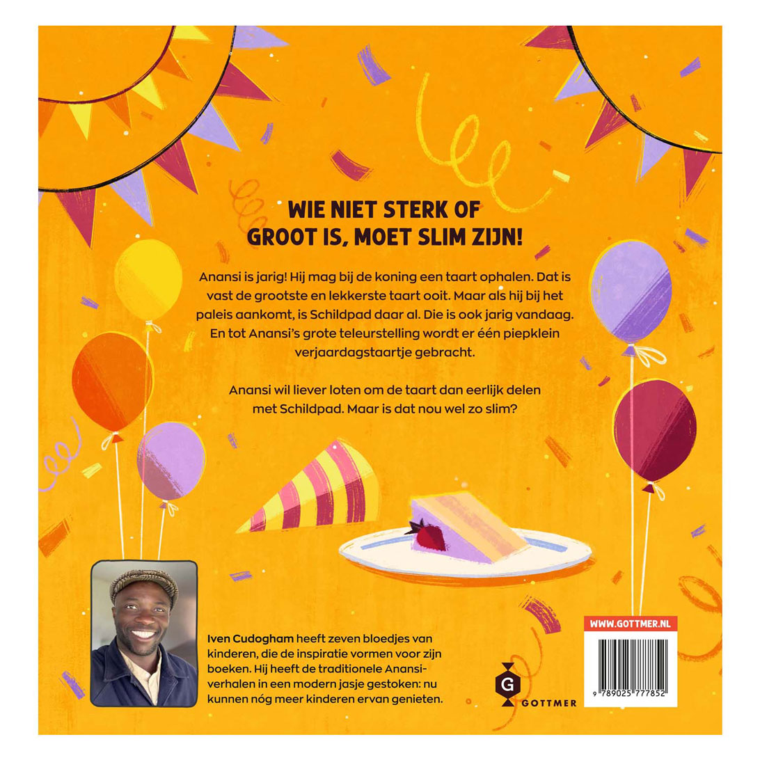 Anansi l'araignée et le gâteau d'anniversaire