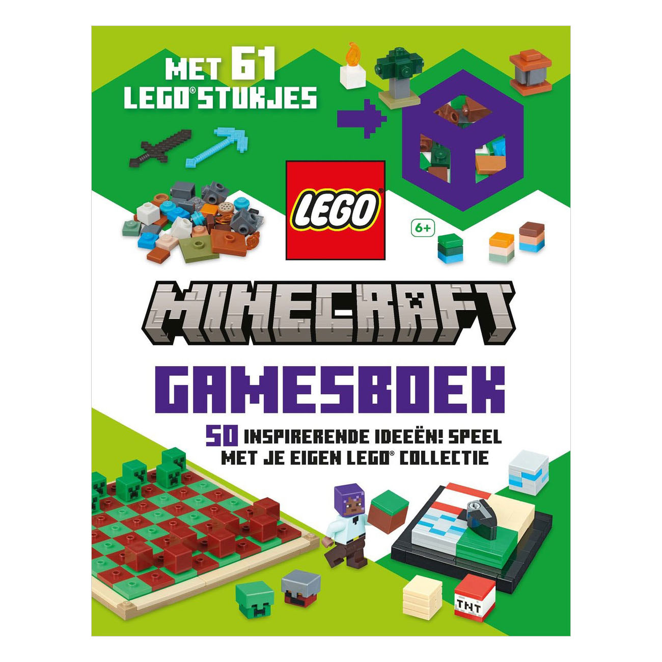 LEGO Minecraft Spielebuch