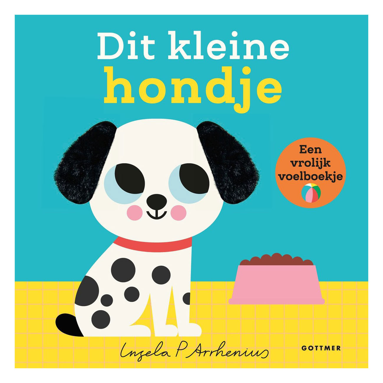 Ce petit chien - Livre tactile