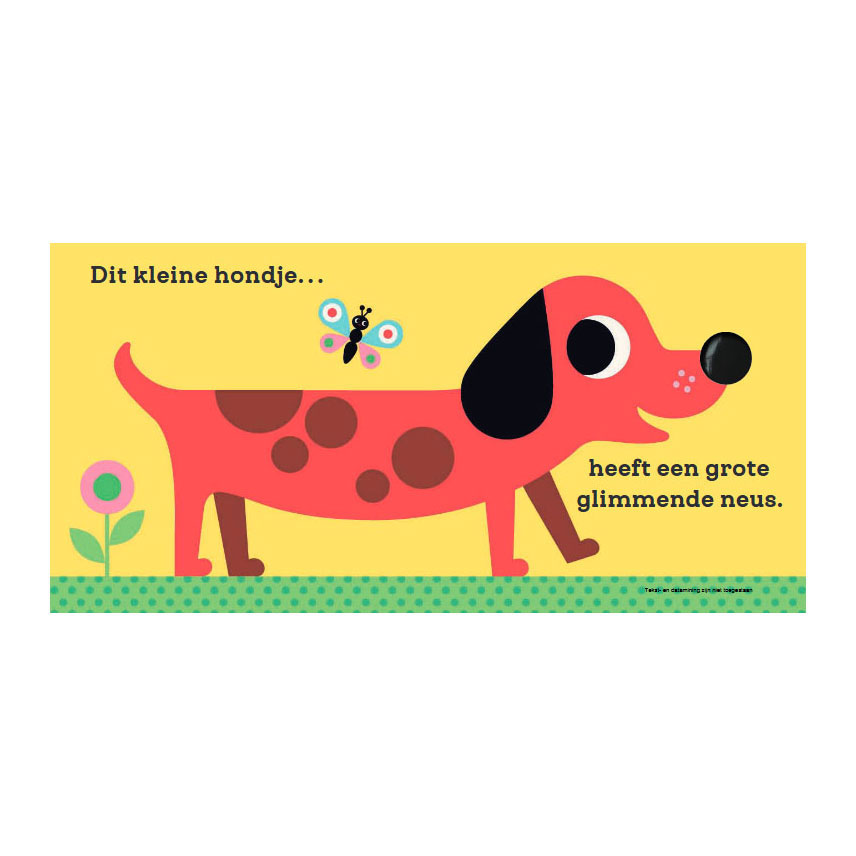 Ce petit chien - Livre tactile