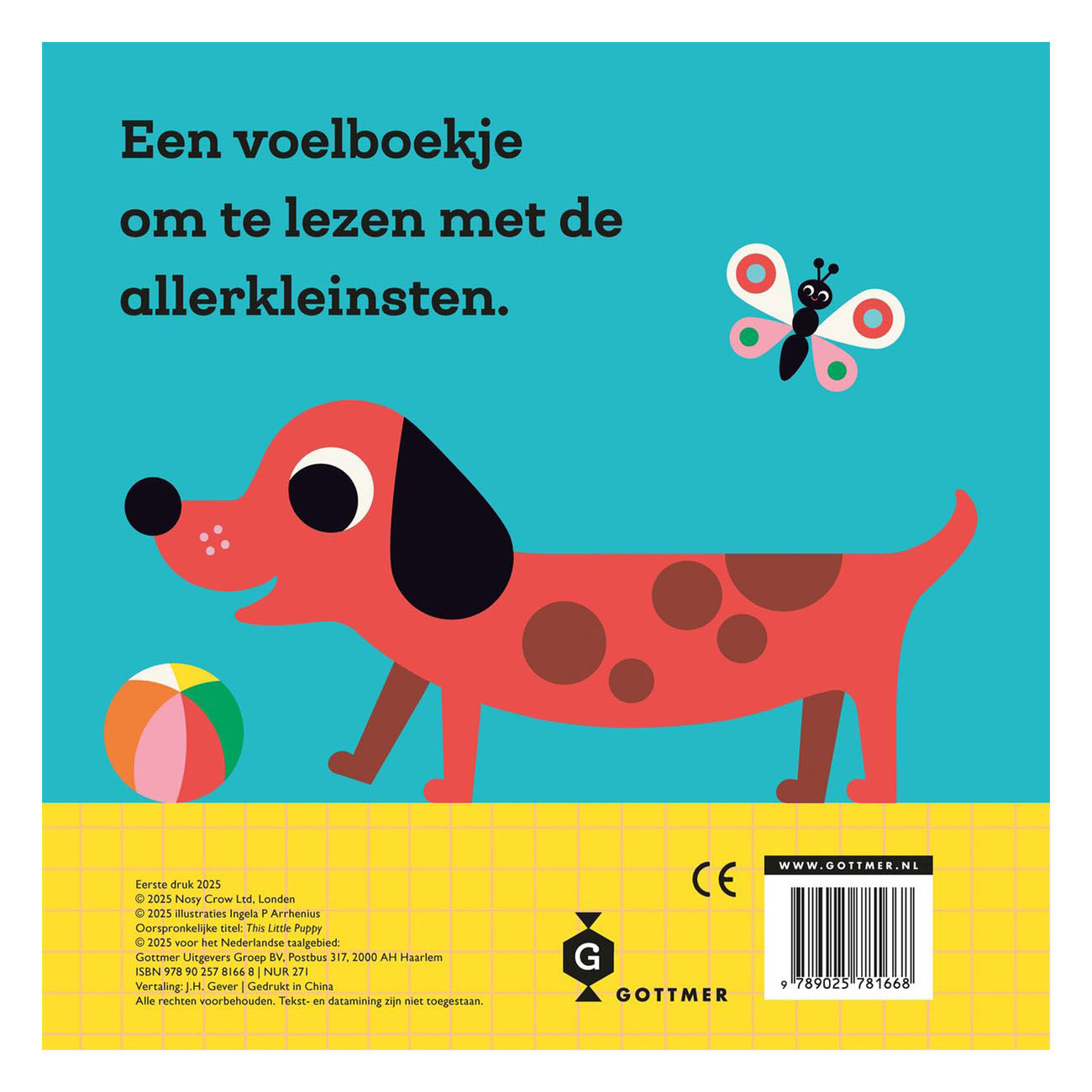 Ce petit chien - Livre tactile