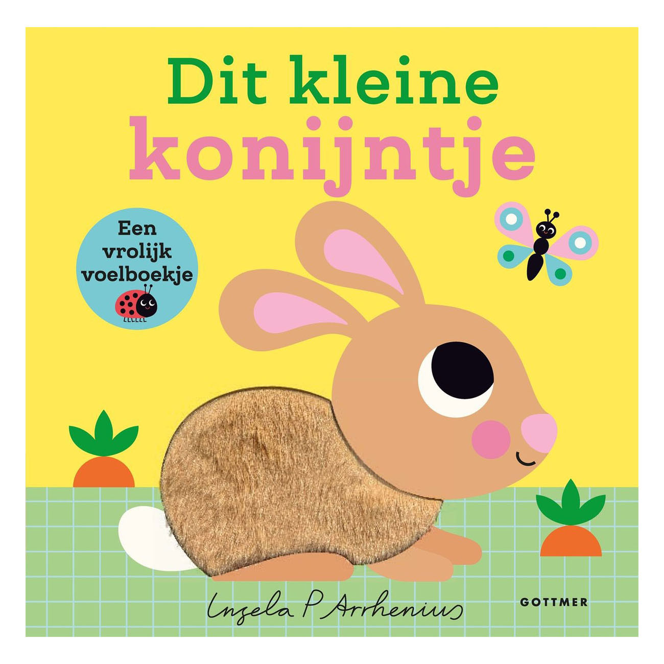 Dit kleine konijntje - Voelboekje