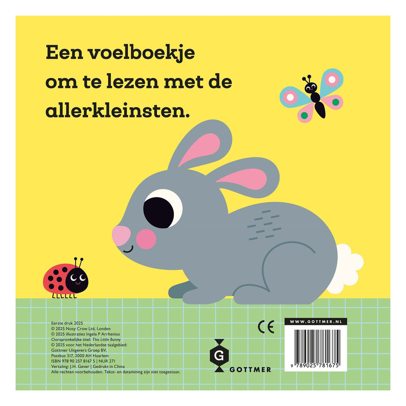 Dit kleine konijntje - Voelboekje