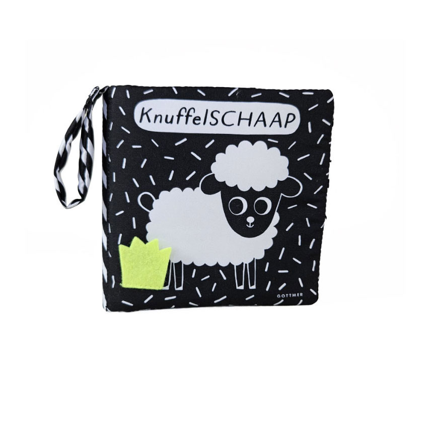 KnuffelSCHAAP - Stoffenboekje