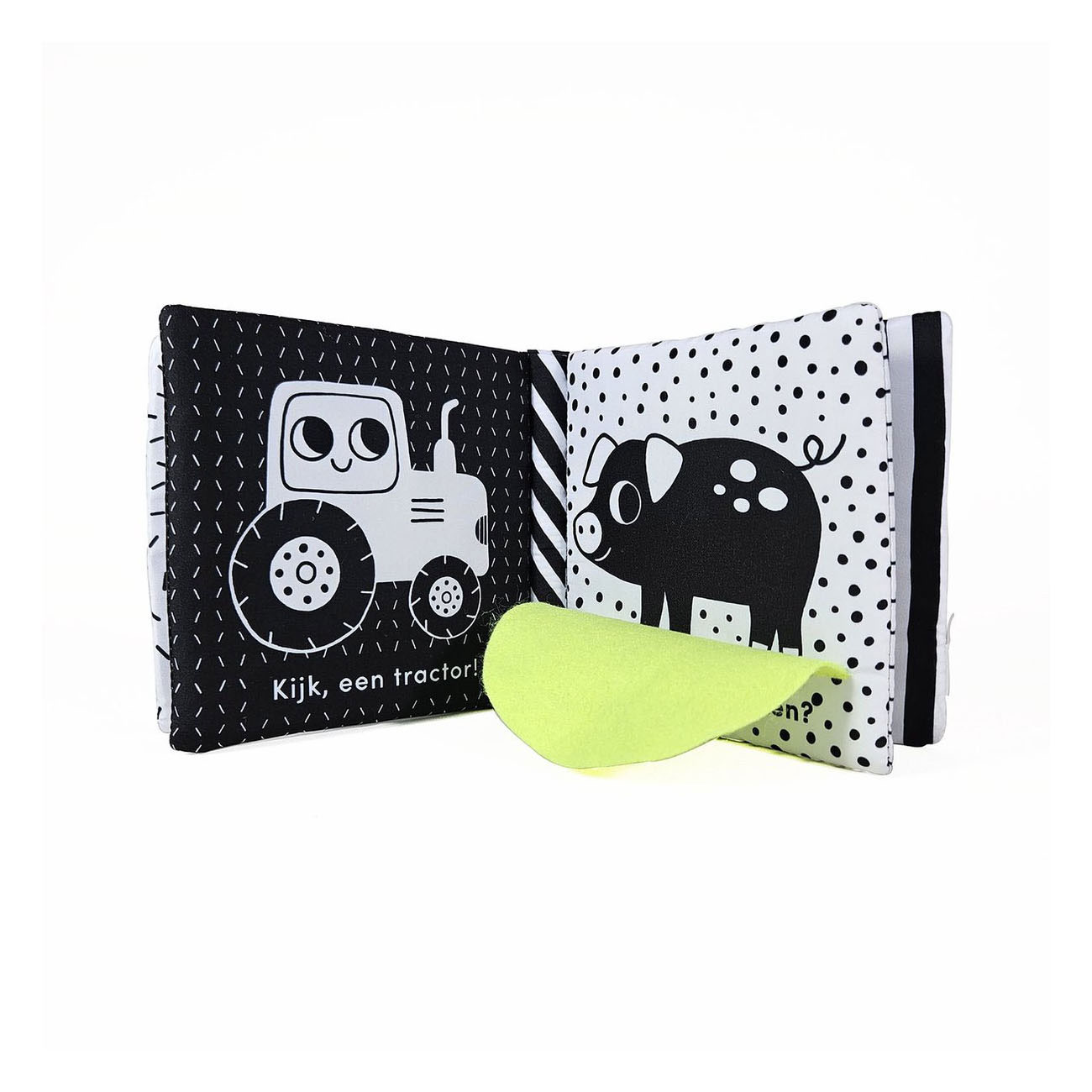 KnuffelSCHAAP - Stoffenboekje