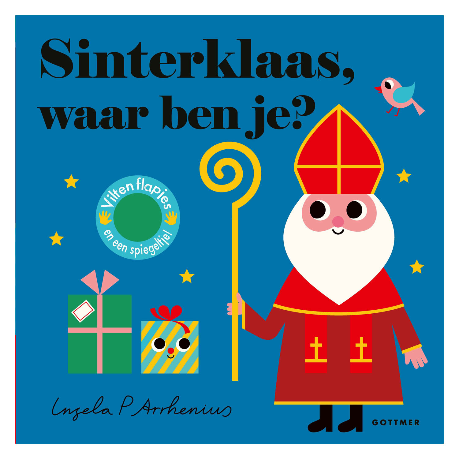 Sinterklaas, wo bist du?