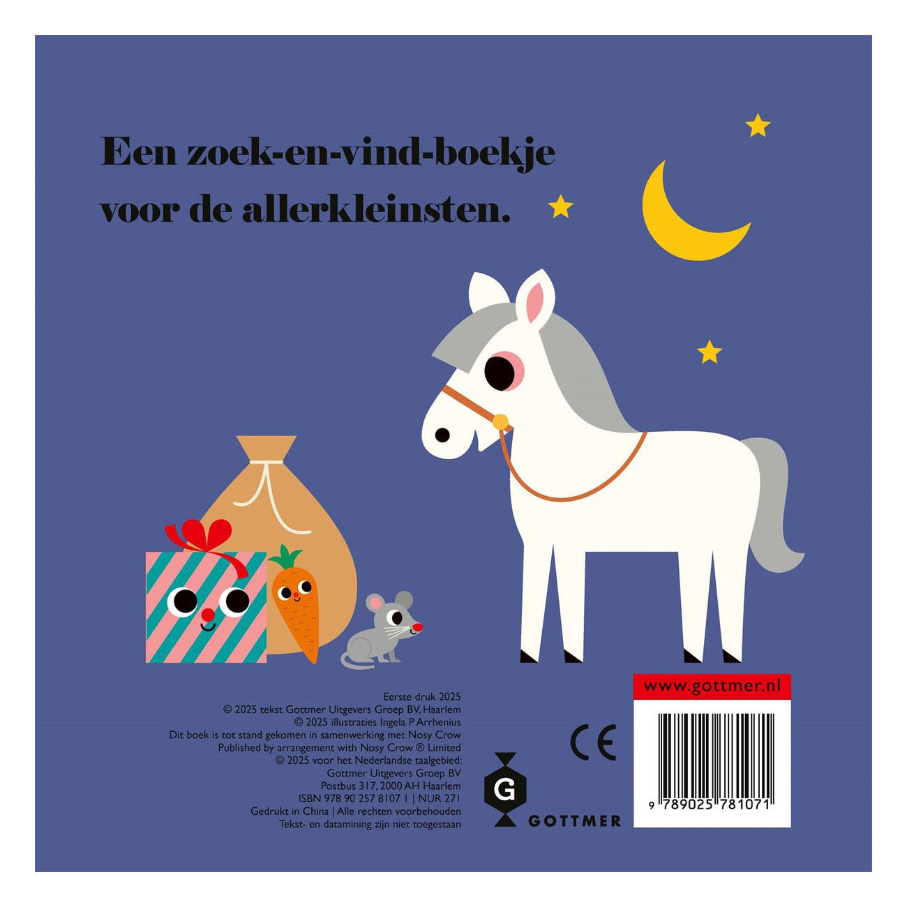 Sinterklaas, wo bist du?