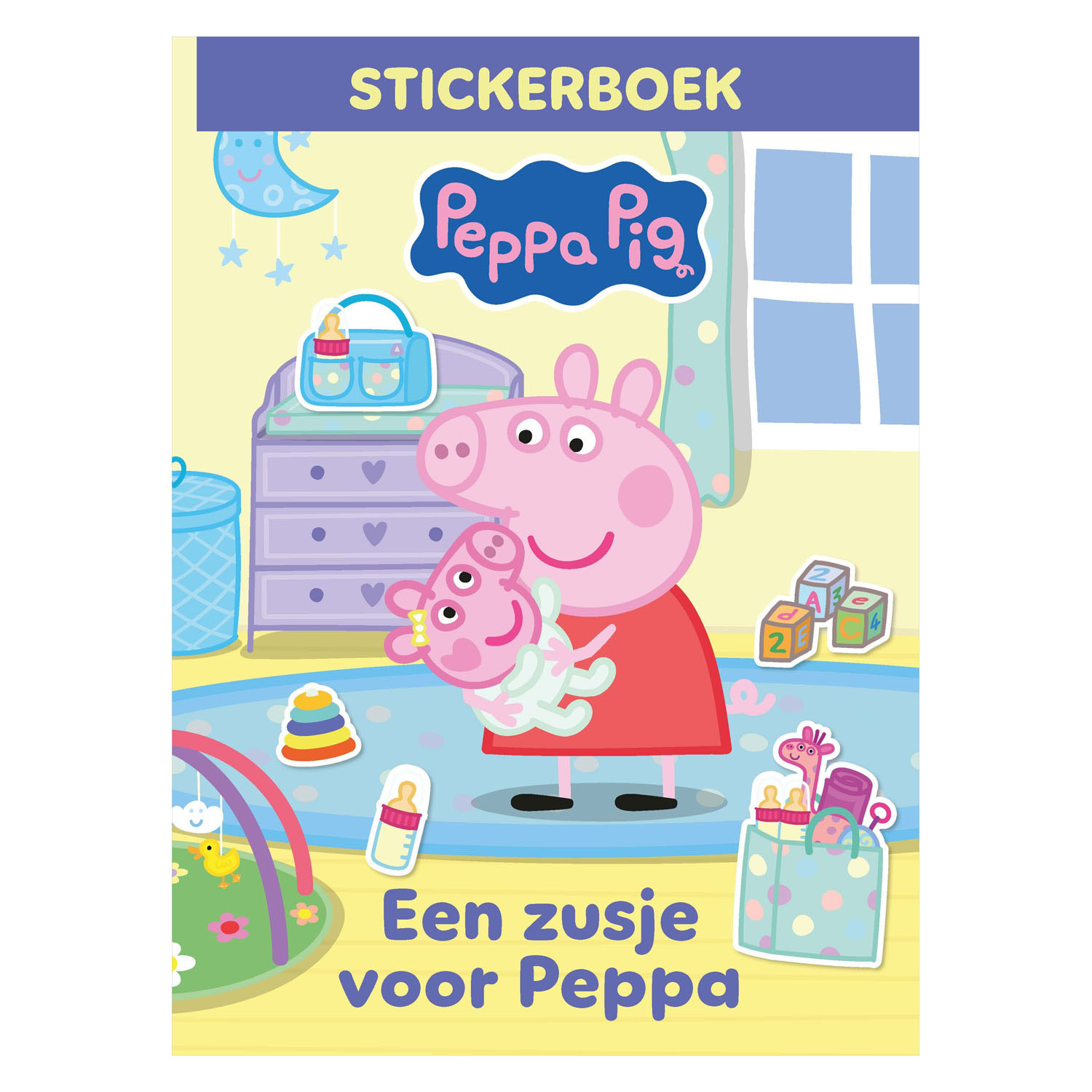 Eine kleine Schwester für Peppa