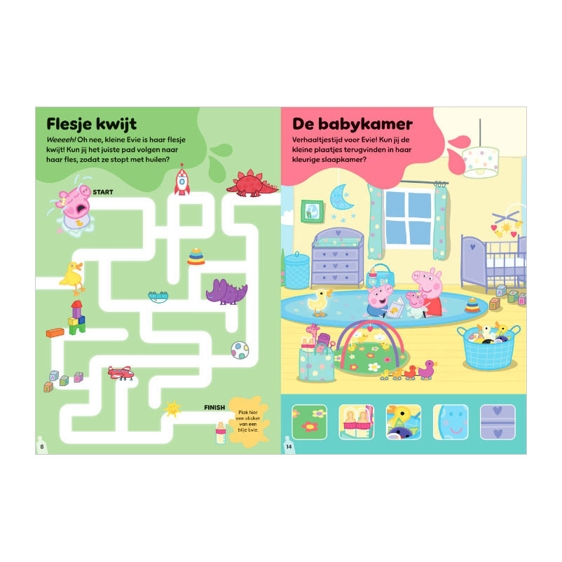 Eine kleine Schwester für Peppa