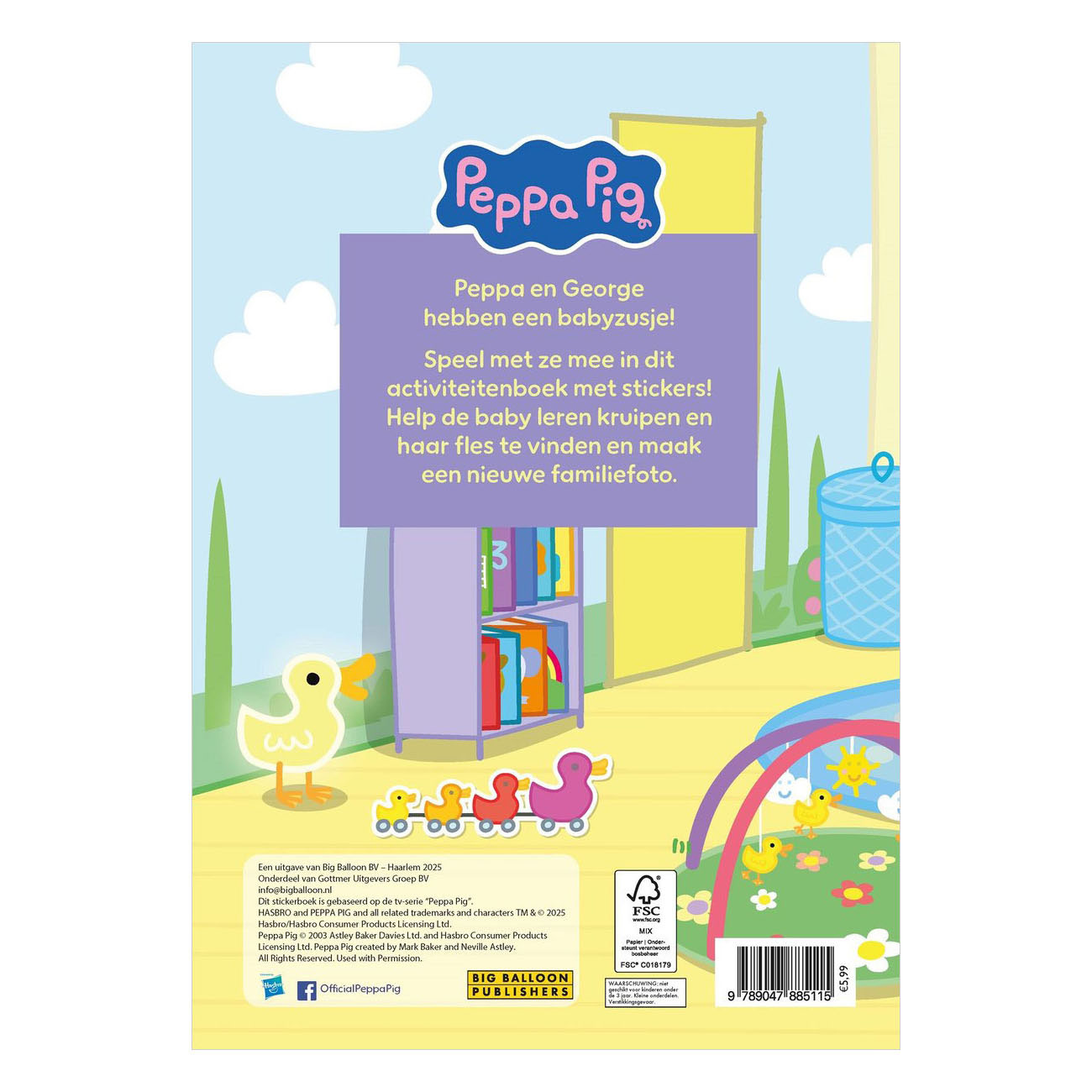 Eine kleine Schwester für Peppa