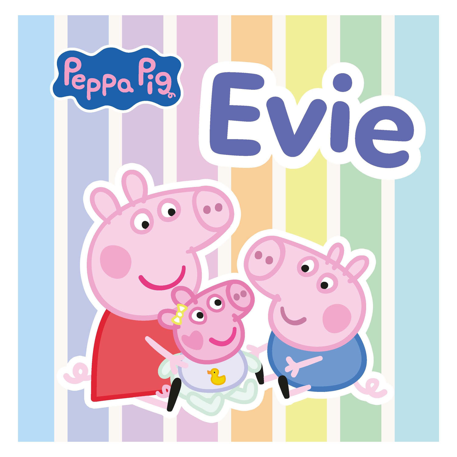 Evie Peppa Pig