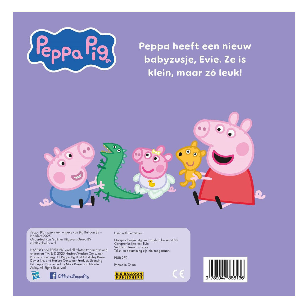 Evie Peppa Pig