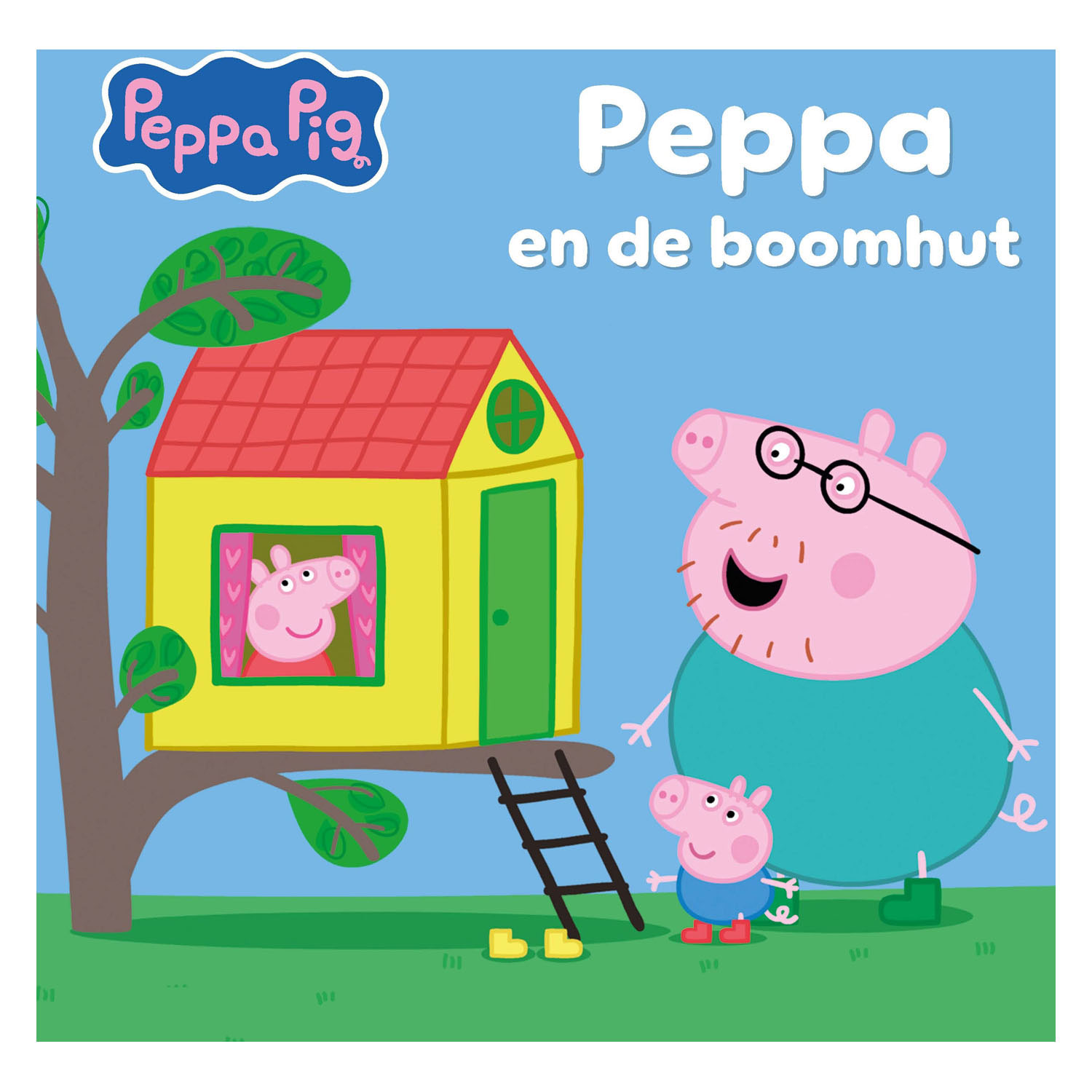 Peppa fait des bulles et Peppa et la cabane dans l'arbre
