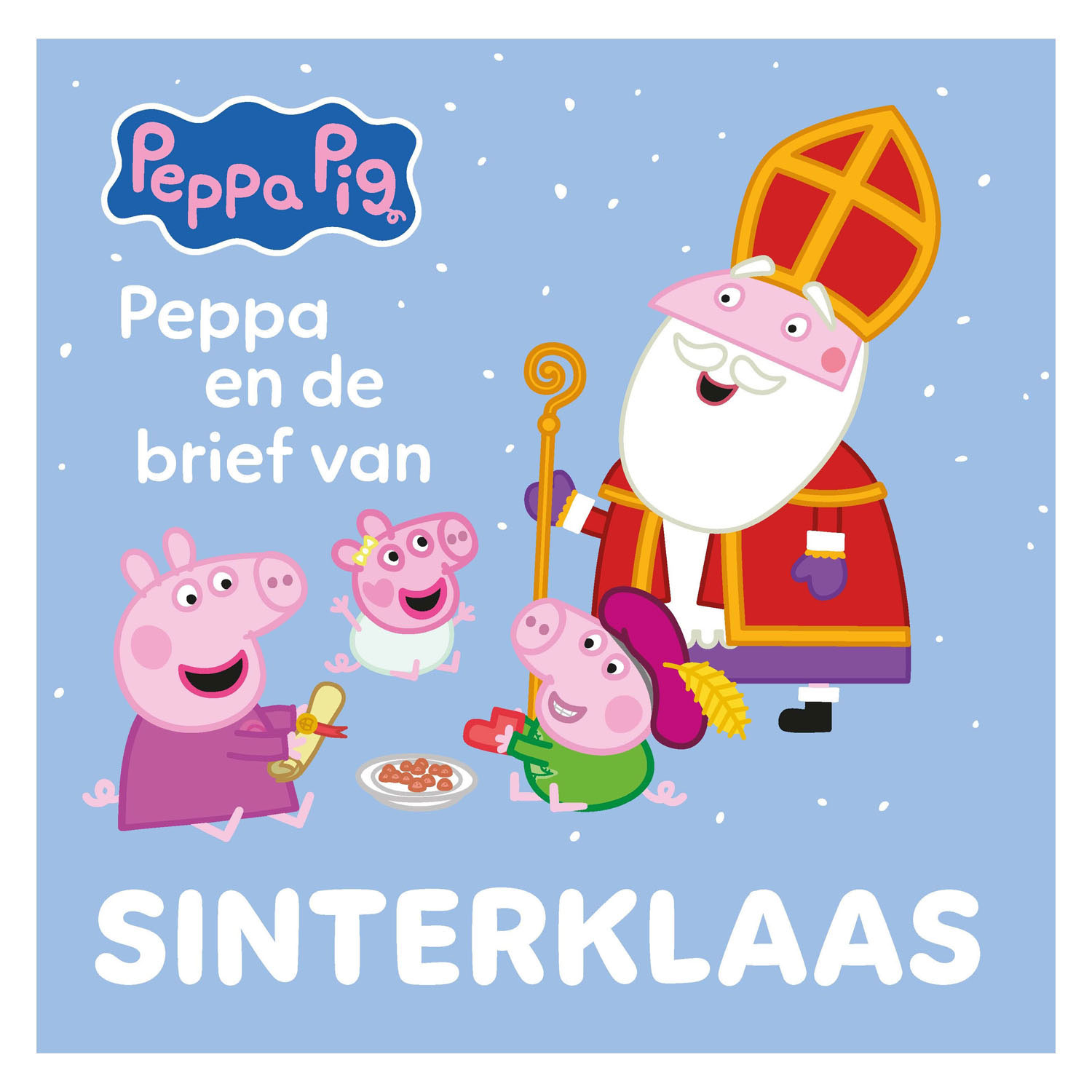 Peppa et la lettre de Saint-Nicolas